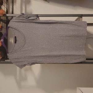 All Saints gray tee